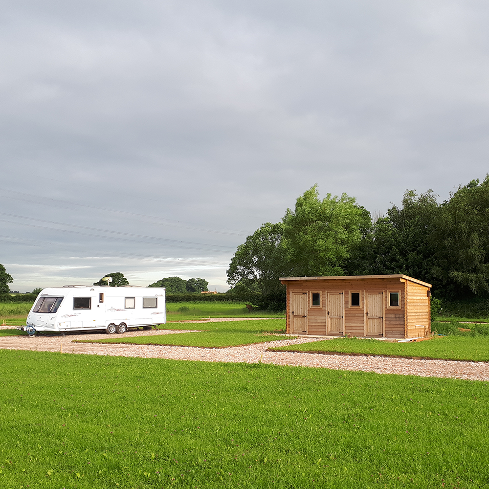CARAVAN / CAMPERVAN PITCH Old York Forest Caravan Park